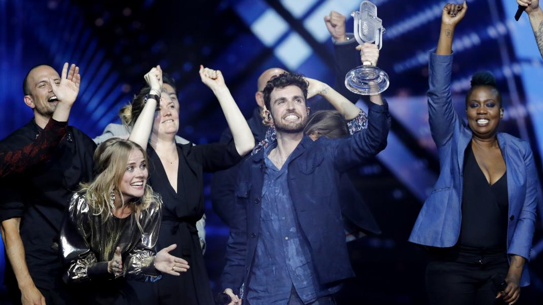 O νικητής της Eurovision του 2019, Duncan Laurence