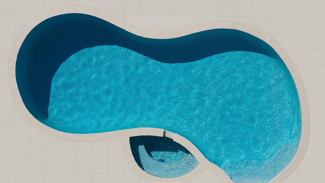 Pools from above