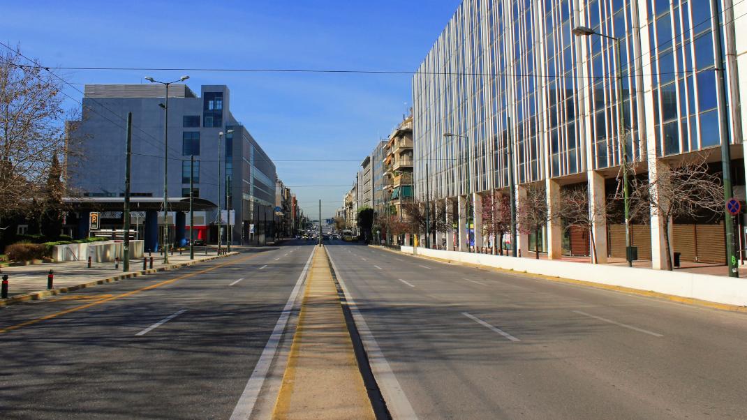 Η Συγγρού την περίοδο της καραντίνας 