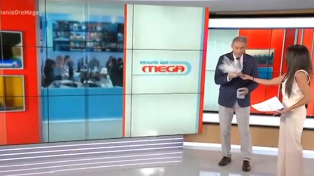 Οι παρουσιαστές της εκπομπής Κοινωνία Ώρα Mega 