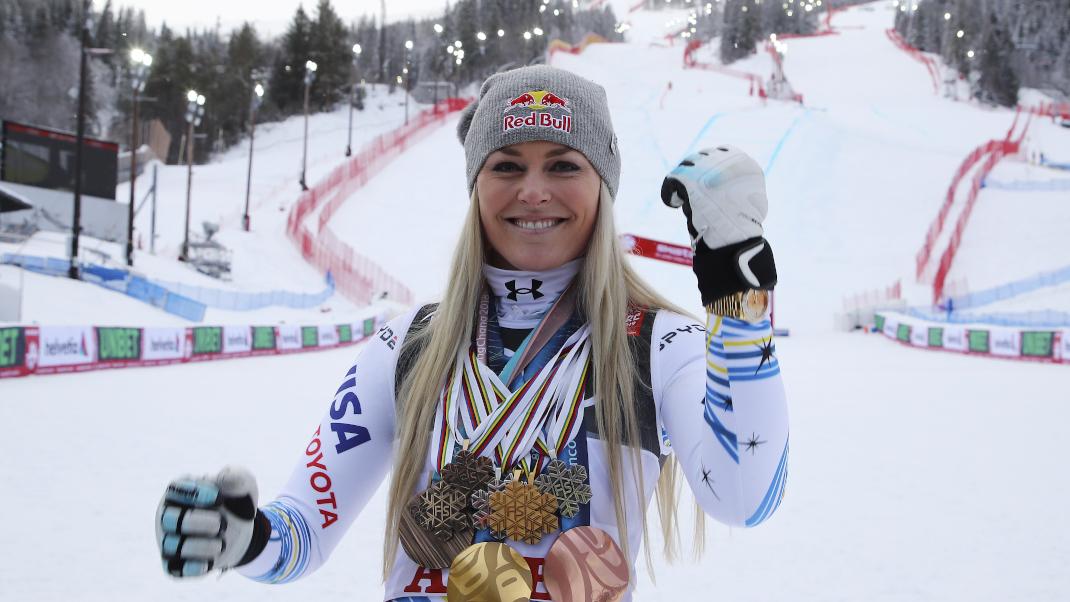 Η Αμερικανίδα ολυμπιονίκης του σκι Λίντσεϊ Βον