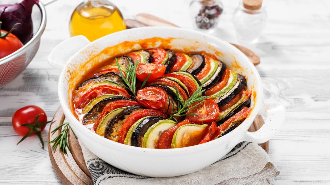 Ratatouille μπριάμ σε ταψί