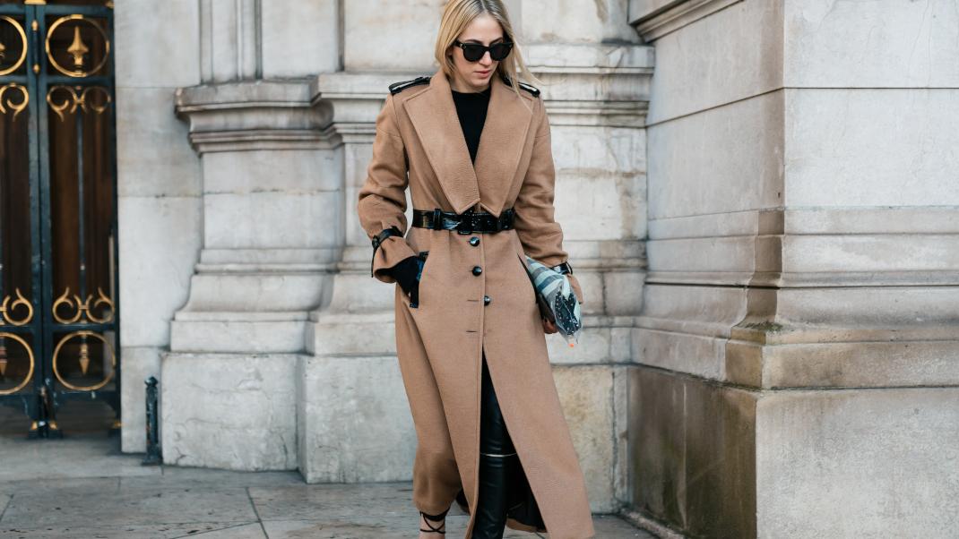 παλτό street style