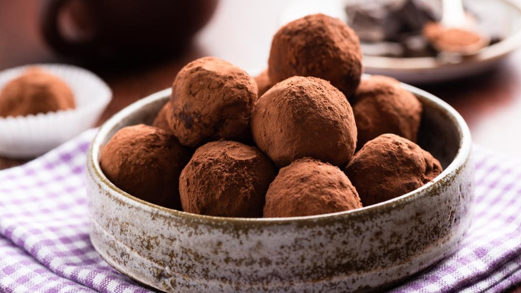 Chocolate truffles