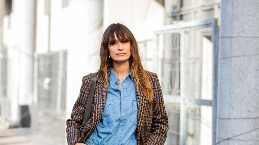 Η Caroline de Maigret στο δρόμο