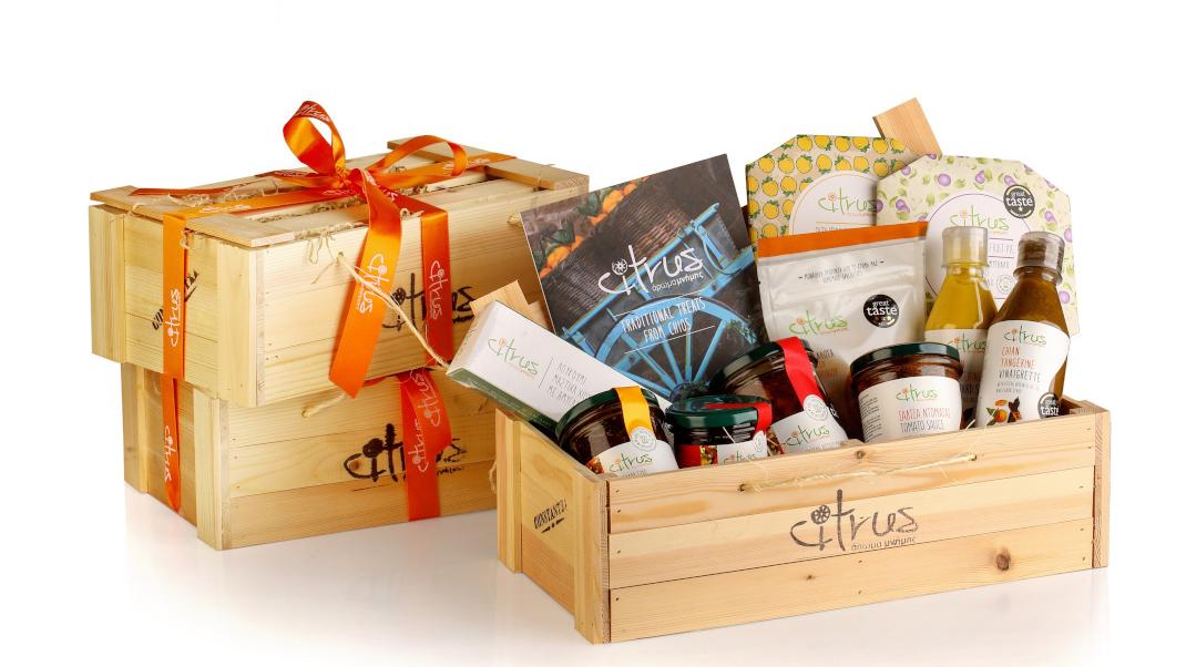 Χριστουγεννιάτικα δώρα με τα βραβευμένα προϊόντα CITRUS