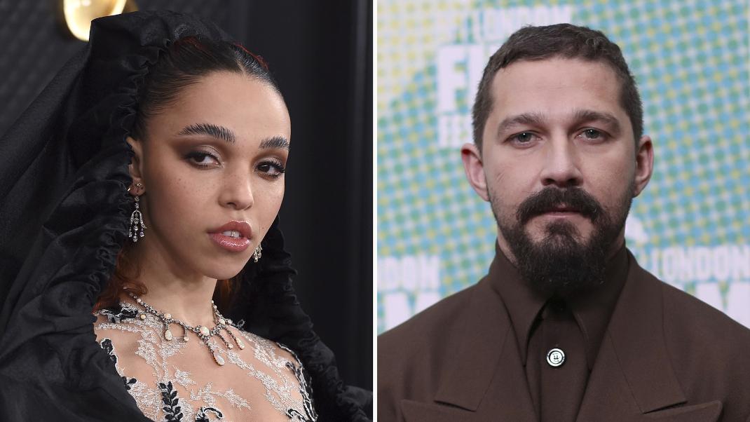 FKA Twigs Shia LaBeouf