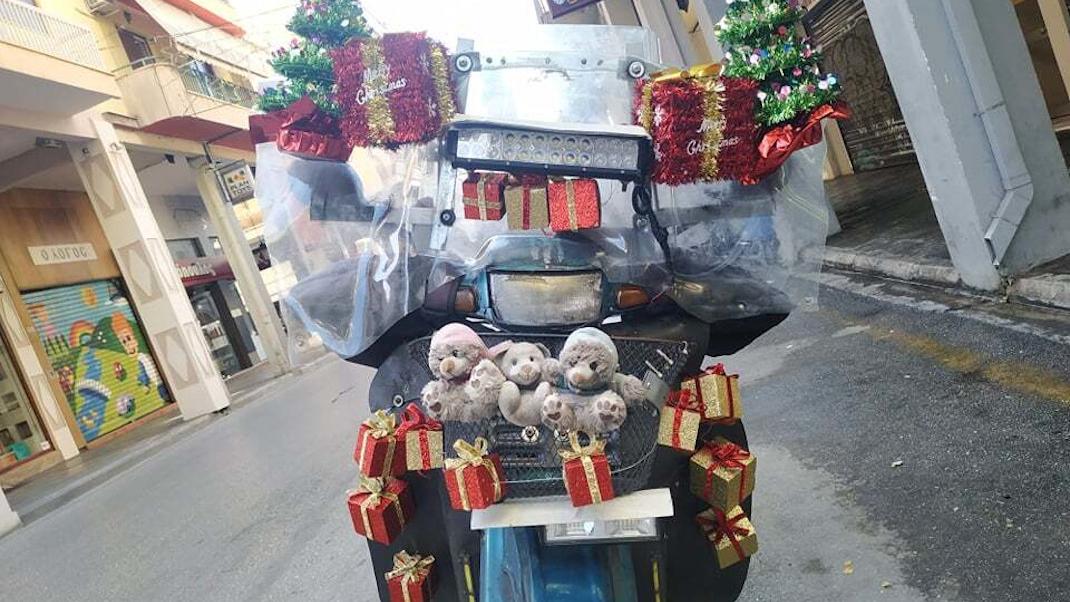 Το πιο χριστουγεννιάτικο delivery