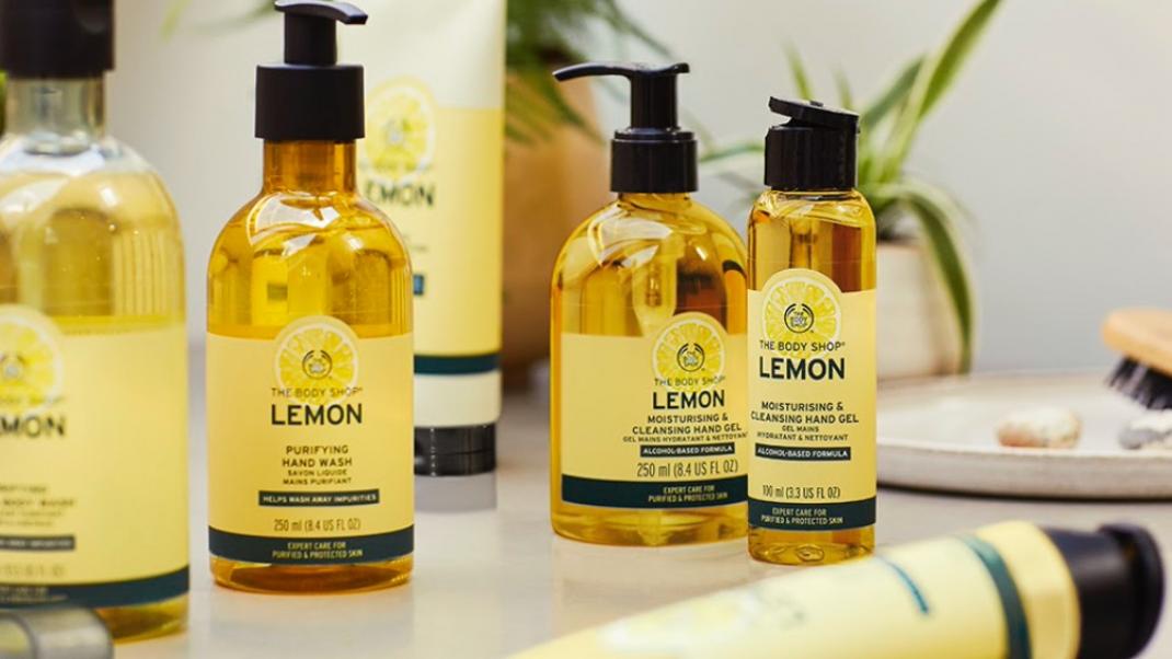 Lemon, The Body Shop