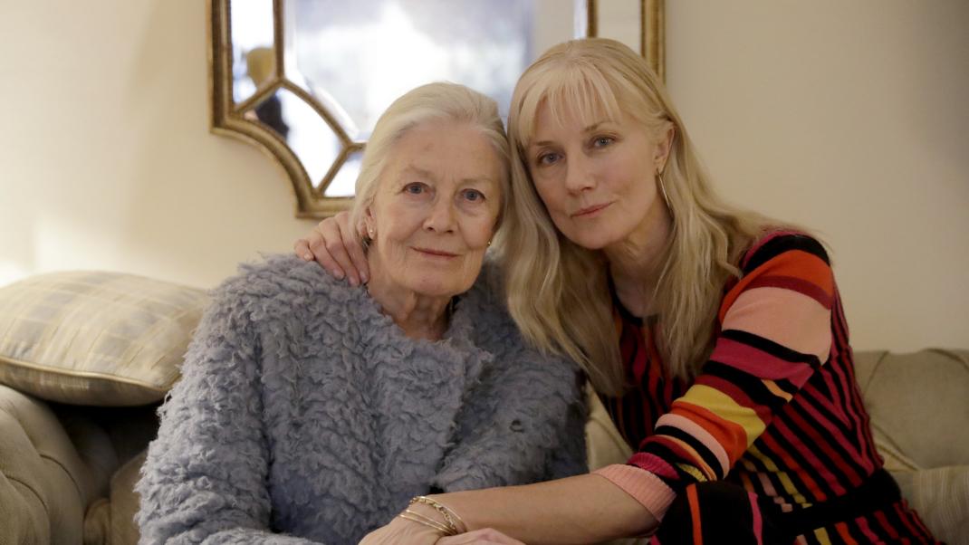 H Vanessa Redgrave με την κόρη της Joely Richardson