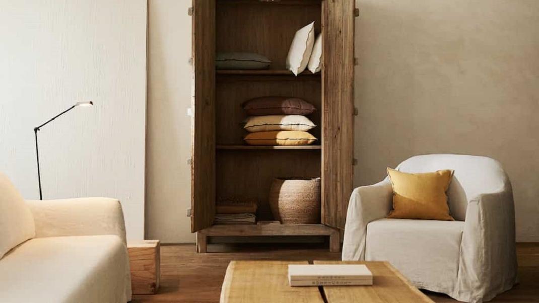 διακόσμηση καθιστικού Zara Home