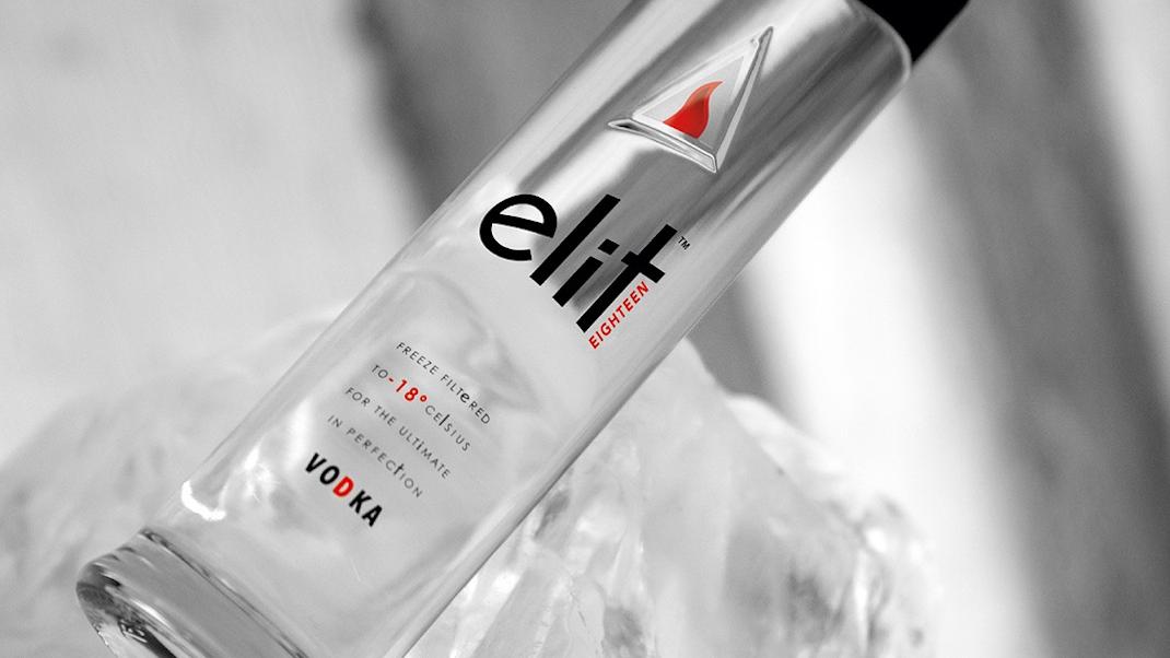 Η ultra-premium Vodka elit
