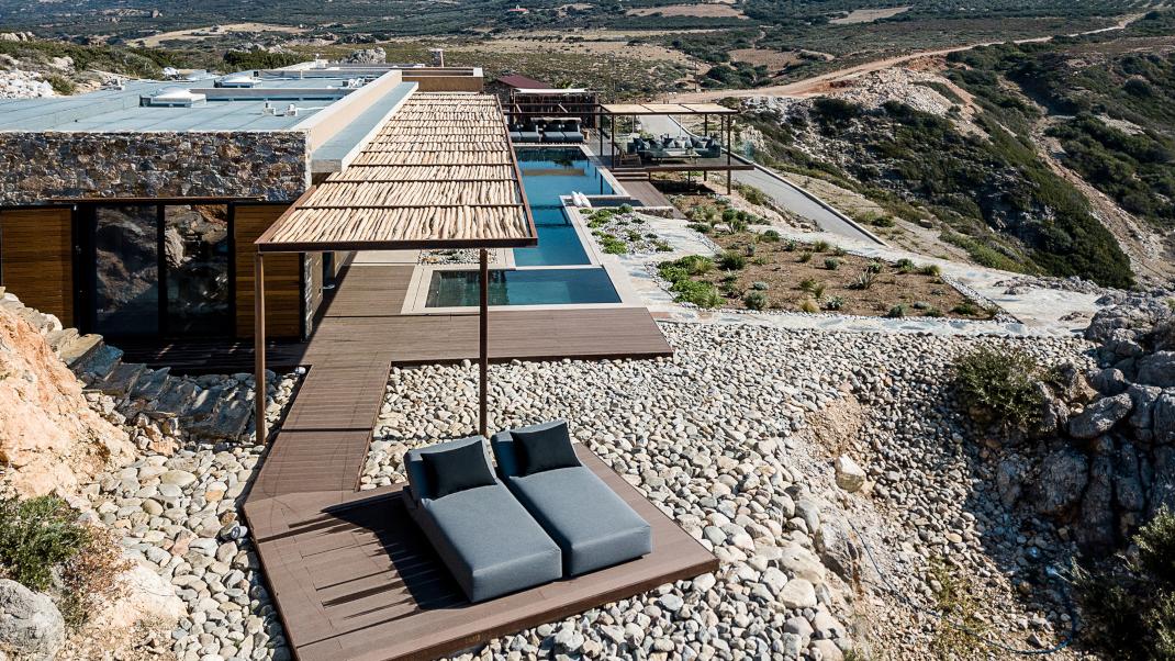 Η εντυπωσιακή κατοικία στην Κρήτη