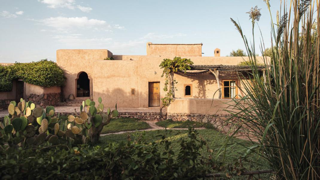 Berber Lodge Marrakesh building