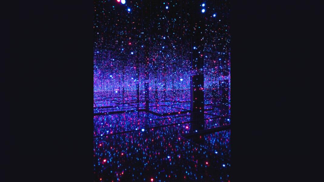 Installation Infinity Mirrored Room Kusama