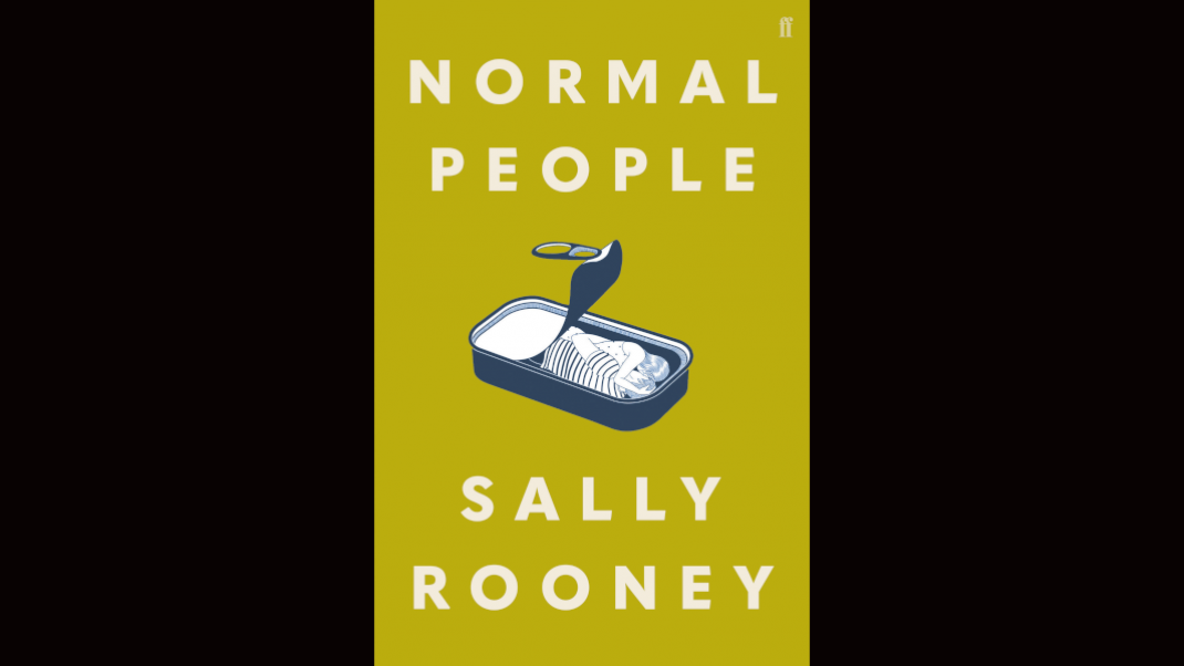 Sally Rooney book cover Normal People