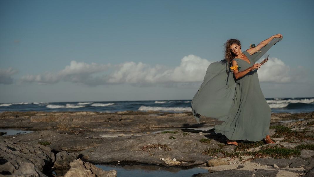 Woman summer dress 