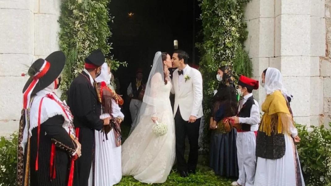 Παντρεύτηκε η κληρονόμος του οίκου Fendi/Φωτογραφία: Instagram/leonettalf 