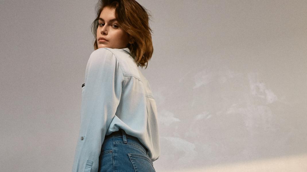 Kaia Gerber Calvin Klein