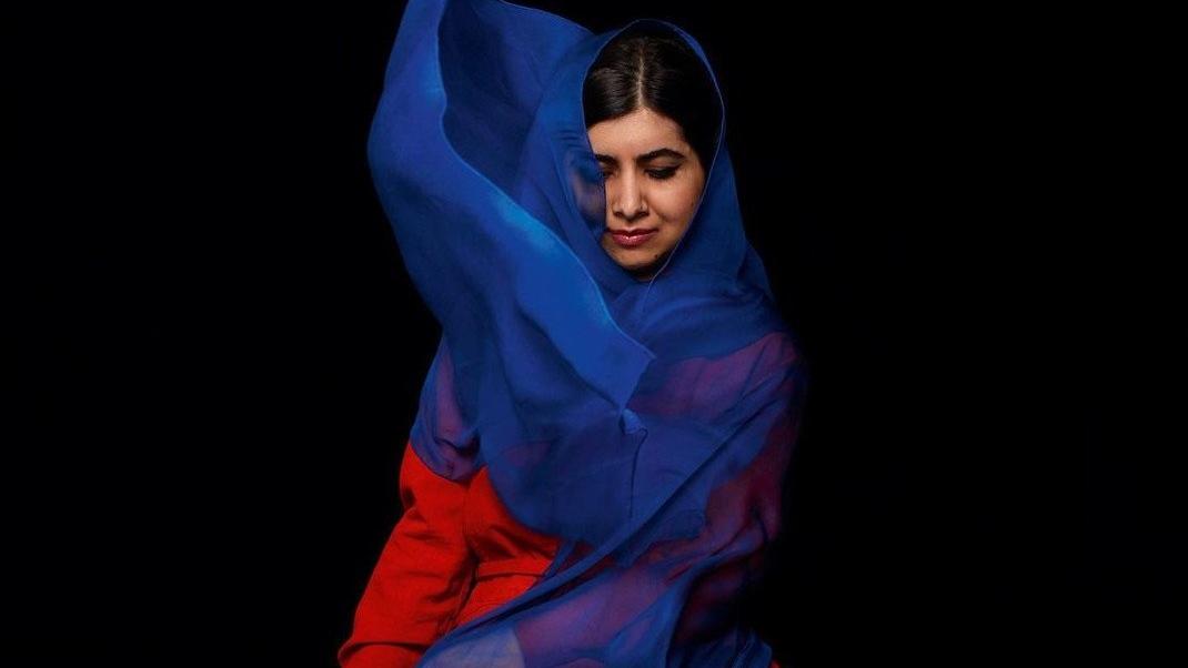 Η βραβευμένη με Νόμπελ Ειρήνης Μαλάλα Γιουσαφζάι