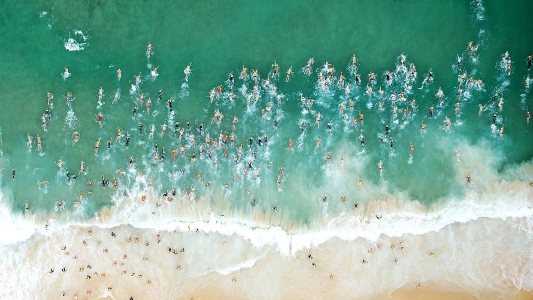 Mediterranean Sea from above