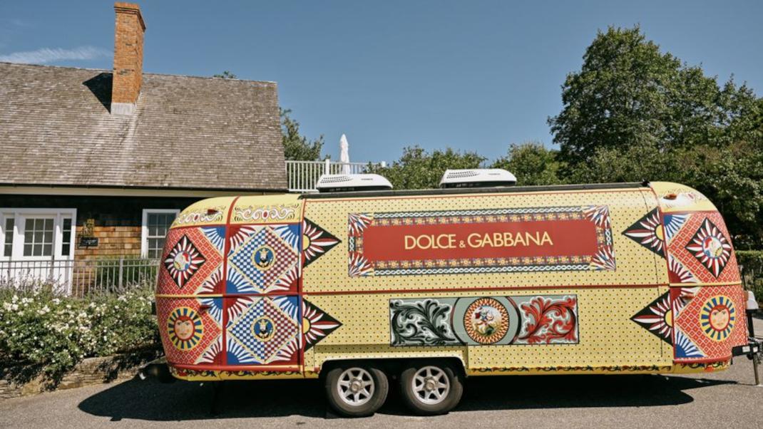 Dolce & Gabbana Pop-Up Store Hamptons