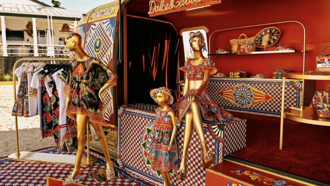 Dolce & Gabbana Pop-Up Store Hamptons