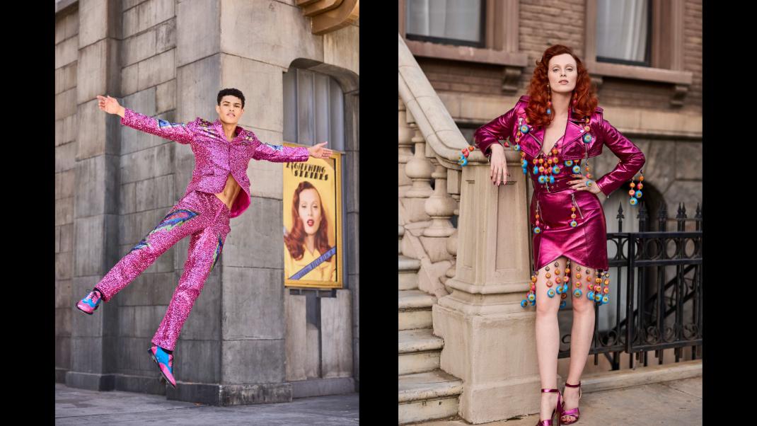 Resort collection 2022 Moschino Jeremy Scott 