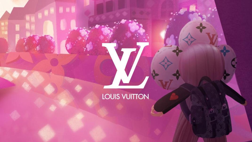 Louis Vuitton Video game 