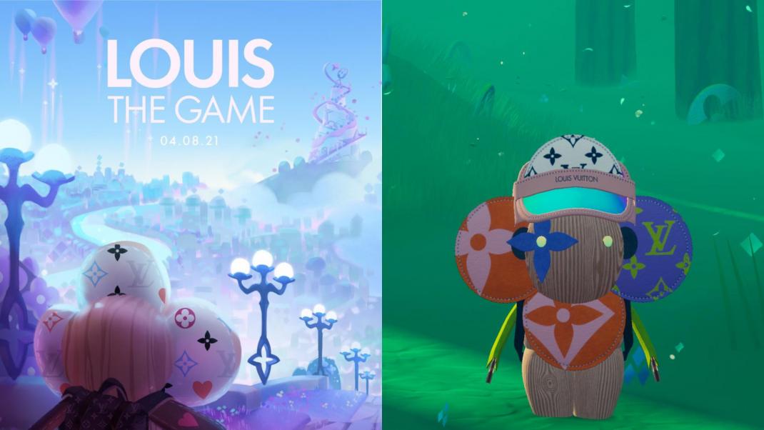 Louis Vuitton Video game 