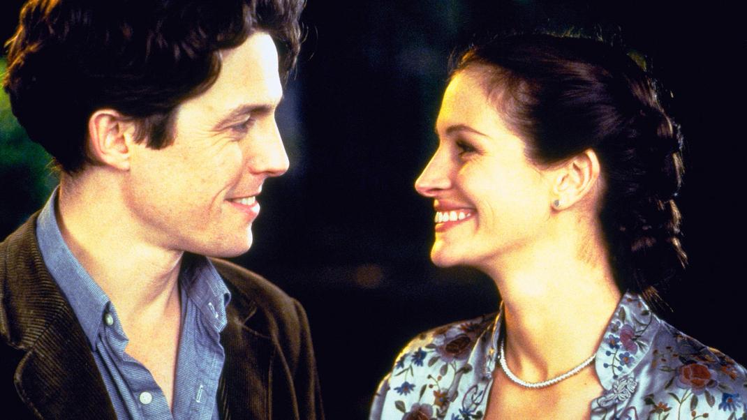 Man woman love movie Notting hill 