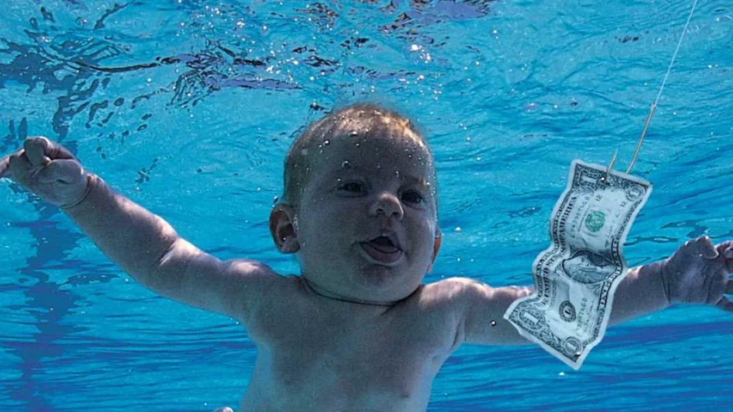 Το διάσημο εξώφυλλο του άλμπουμ «Nevermind» των Nirvana