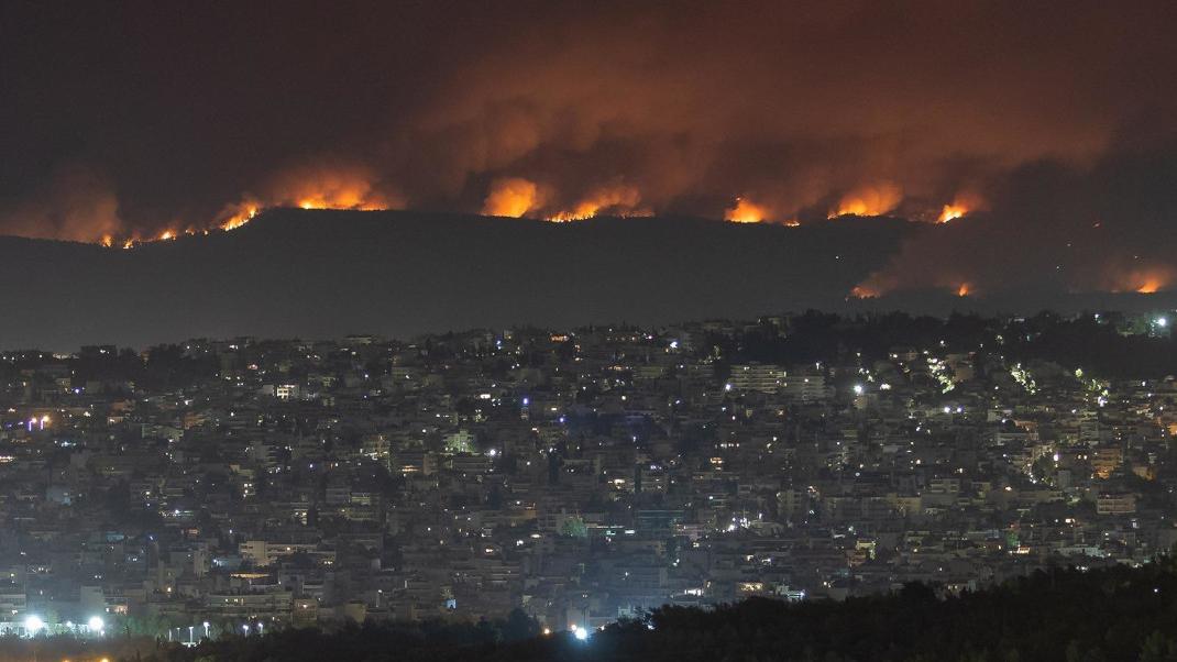 φωτιές Βαρυμπόμπη