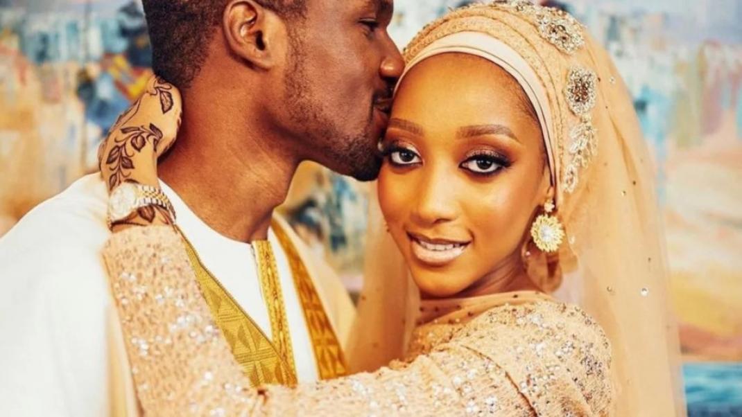 Το νέο βασιλικό ζευγάρι της Νιγηρίας 