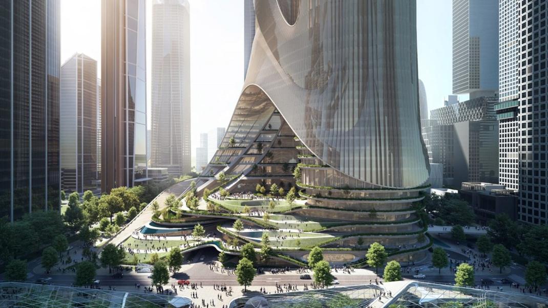 Tower C Shenzhen Zaha Hadid 