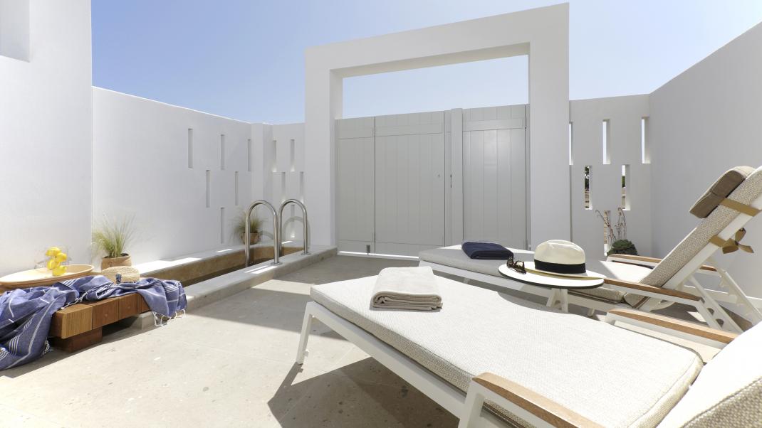 Alero Resort design ξενοδοχείο Σκύρος