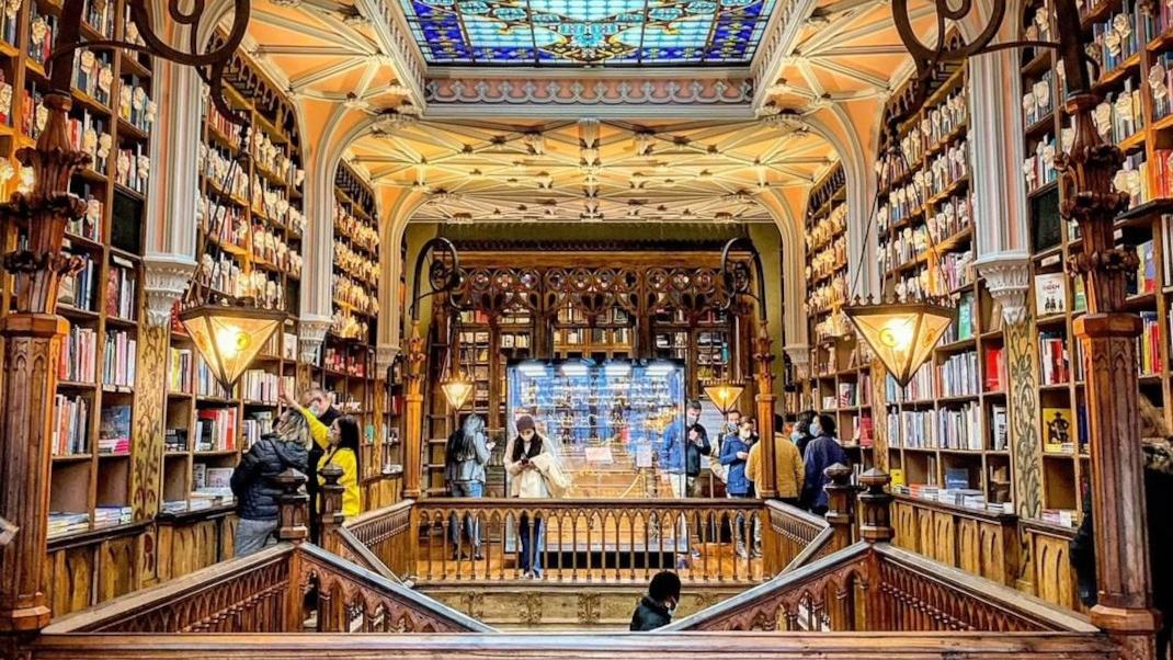 Livraria Lello, Portugal