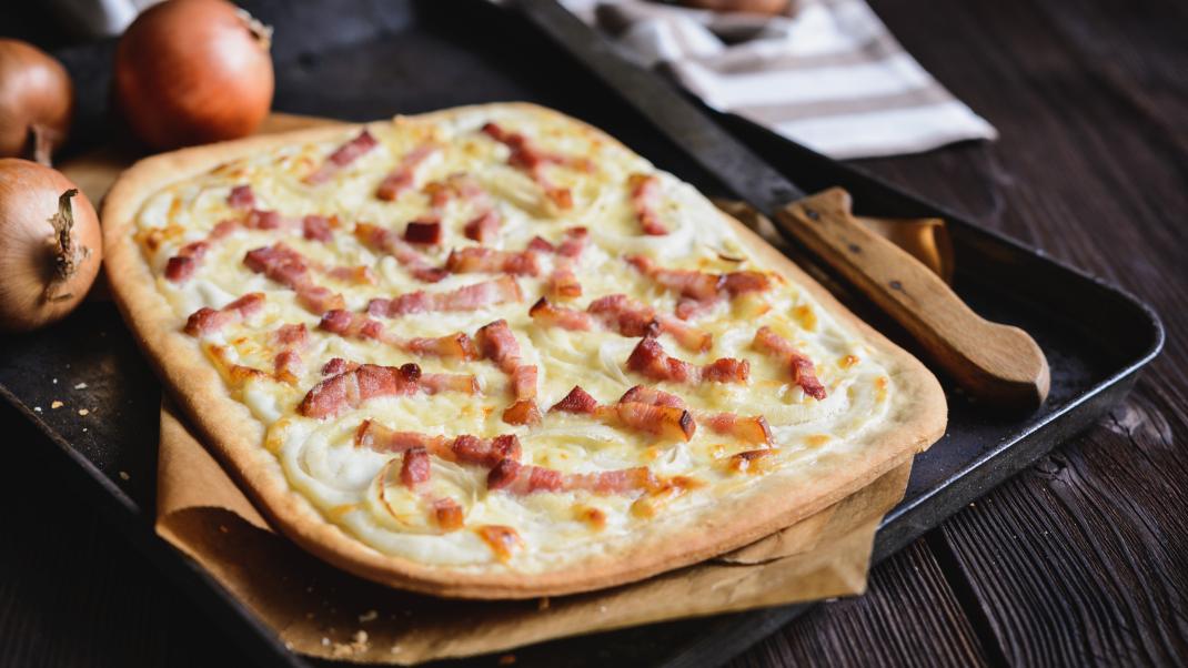 Tarte flambée