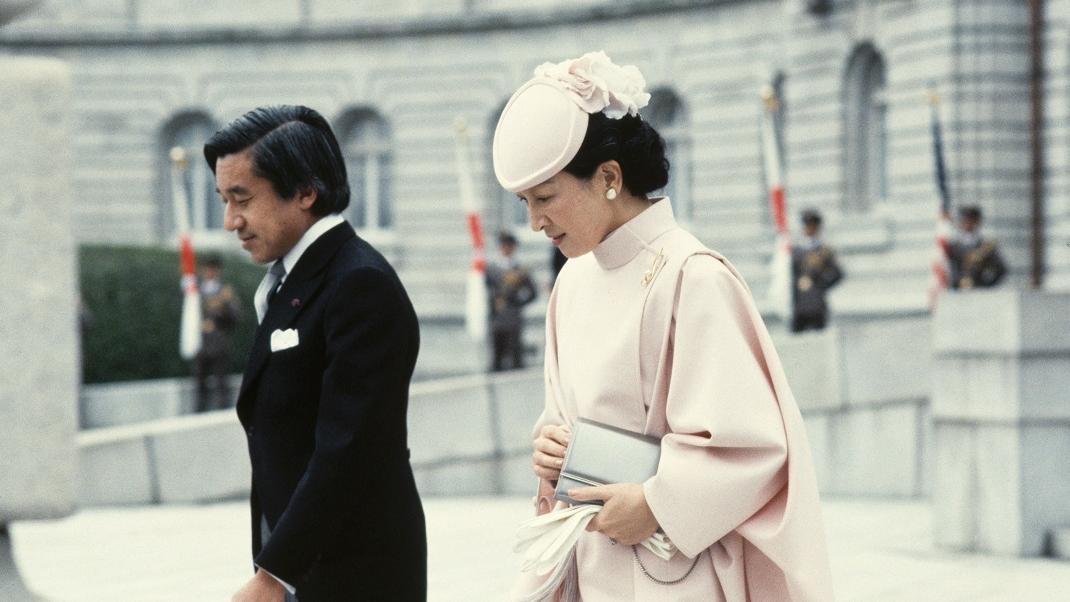 Crown Prince Akihito and the Princess Michiko Shoda
