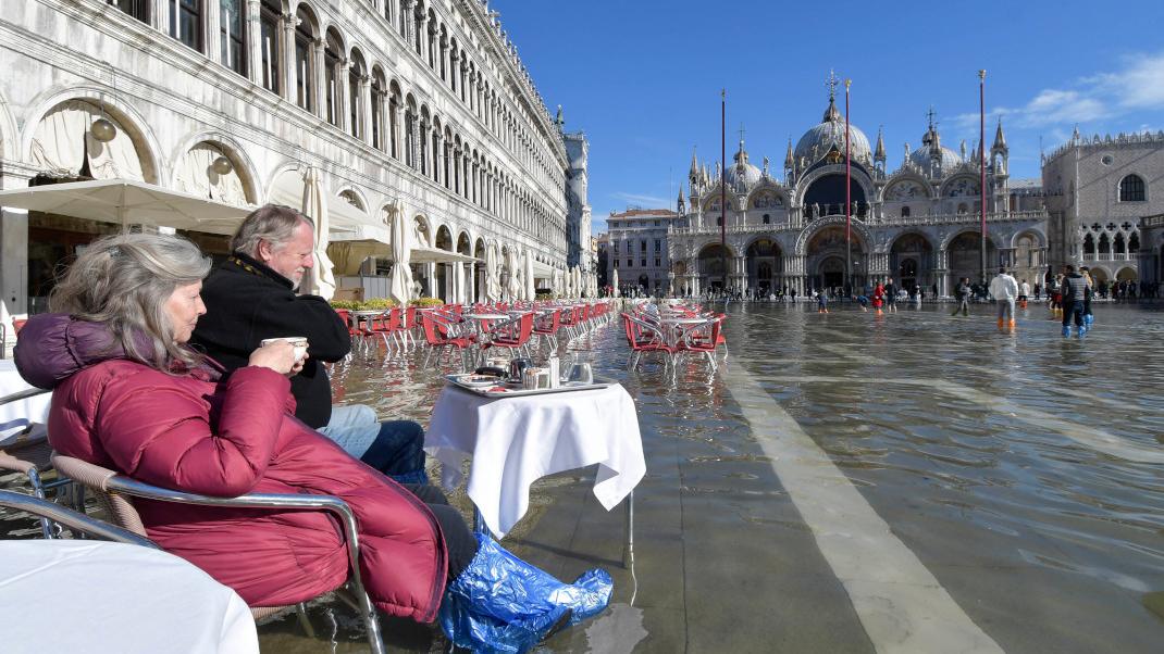 Βενετία πλημμύρες 