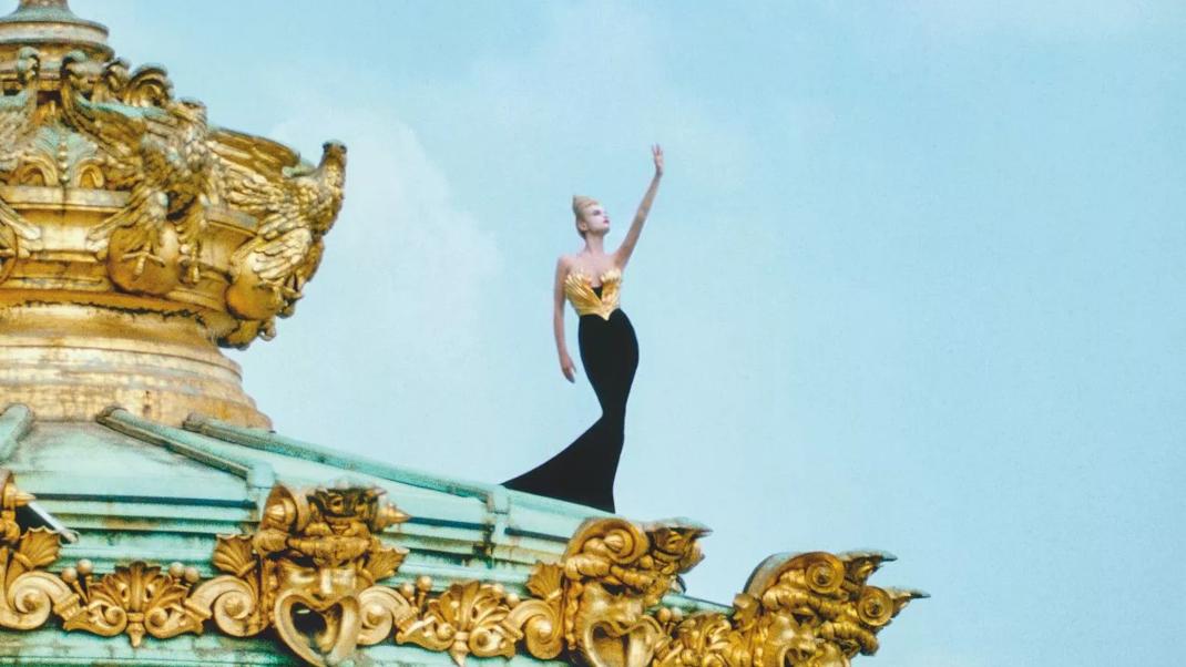 Dauphine de Jerphanion, Opéra Garnier (Paris), 1986 / © Manfred Thierry Mugler