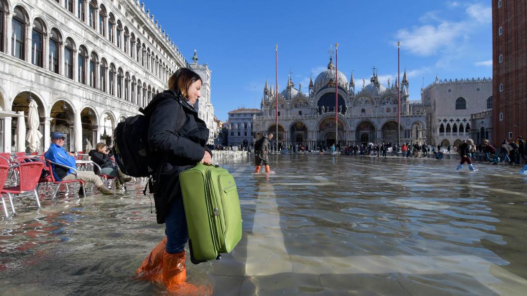 Βενετία πλημμύρες