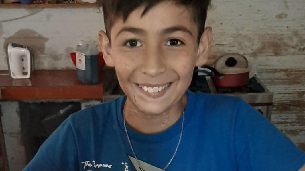 10χρονο αγόρι από την Αργεντινή