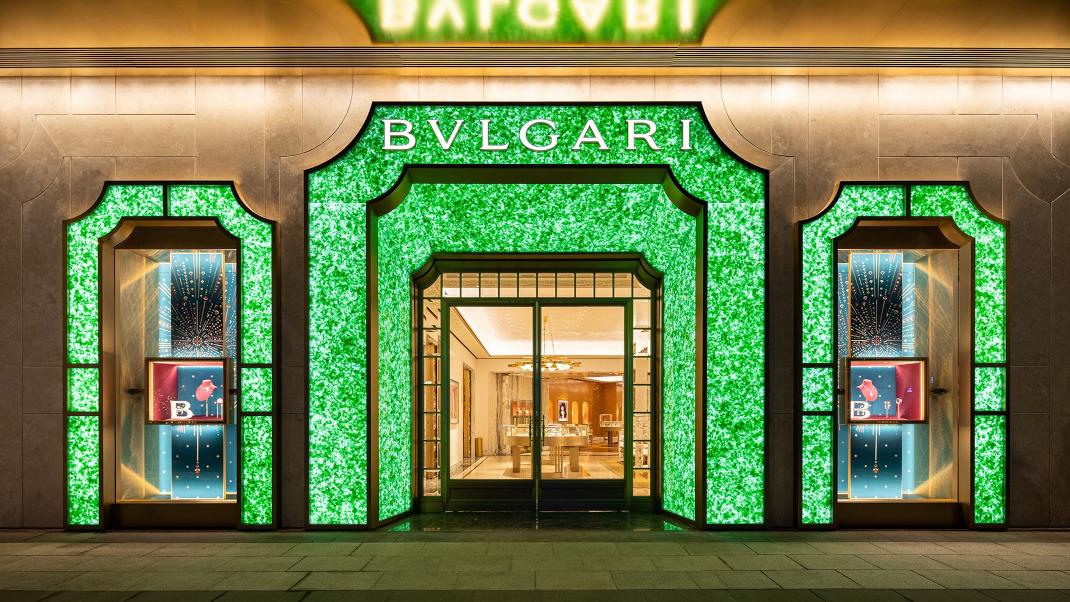 κατάστημα Bulgari στη Σανγκάη 