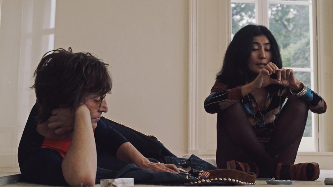  John Lennon και Yoko Ono