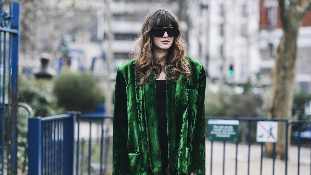 Το πράσινο σακάκι από τα Zara