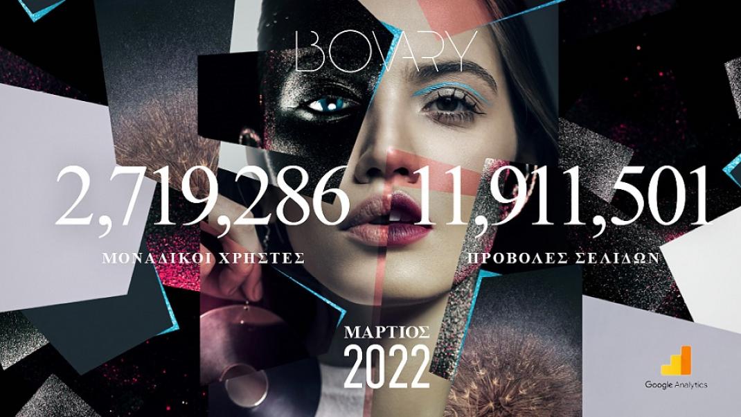 ρεκόρ Απρίλιος 2022 Bovary