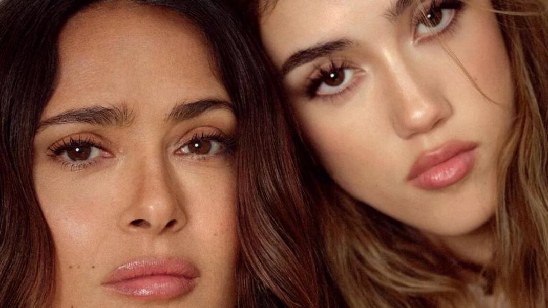 Σάλμα Χάγιεκ και Βαλεντίνα Πινό στο εξώφυλλο της «Vogue» / Φωτογραφία: Instagram/salmahayek