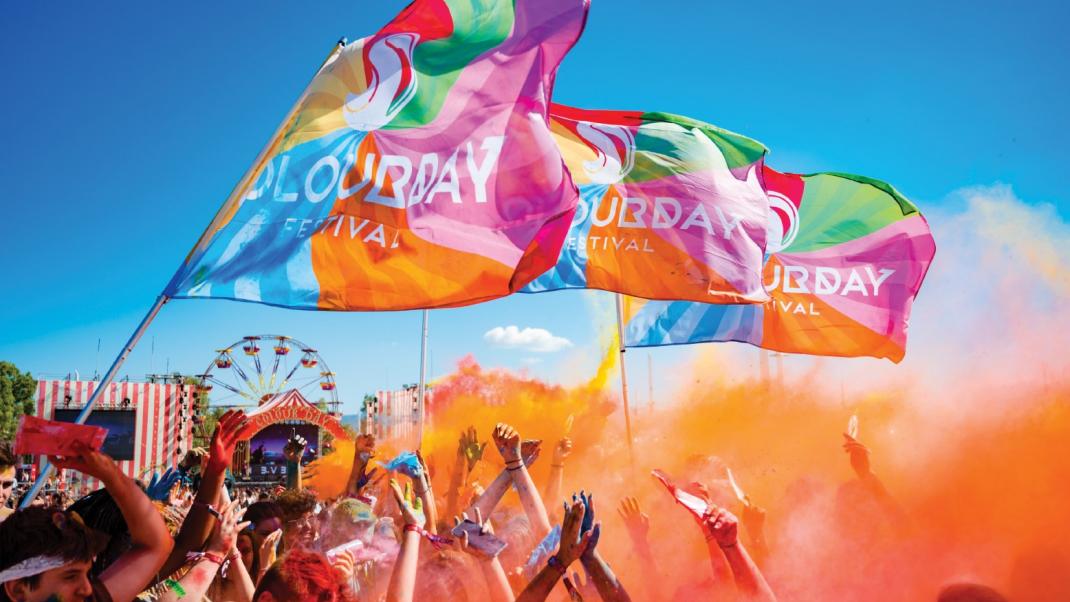 Φωτογραφία: Colourday Festival