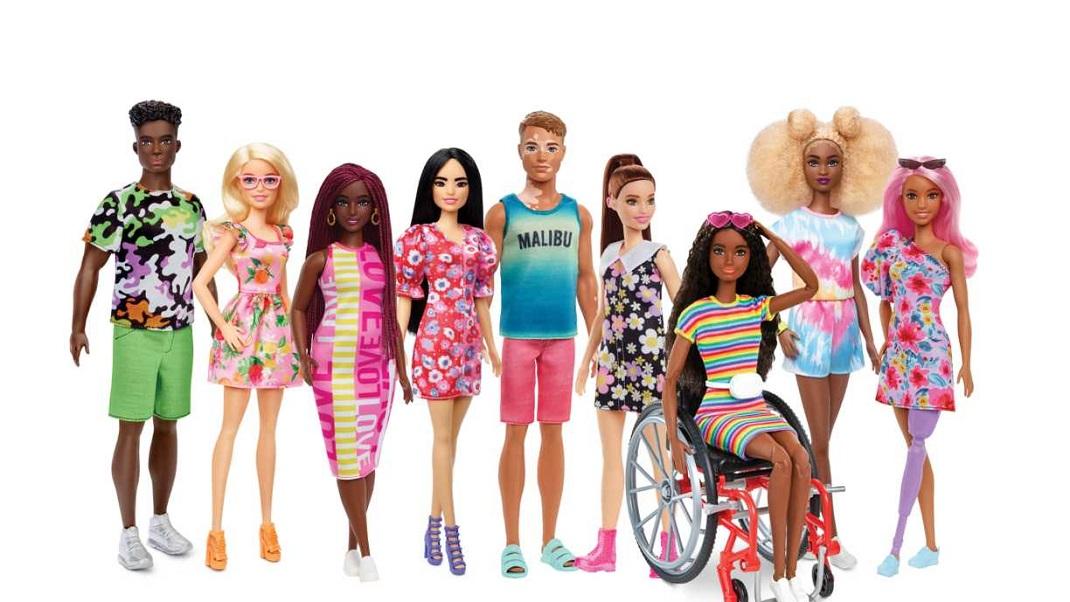 BARBIE FASHIONISTAS